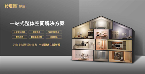 詩尼曼品質嚴選 以“中國好家”為愿景，開啟全屋整裝定制一站式新篇章